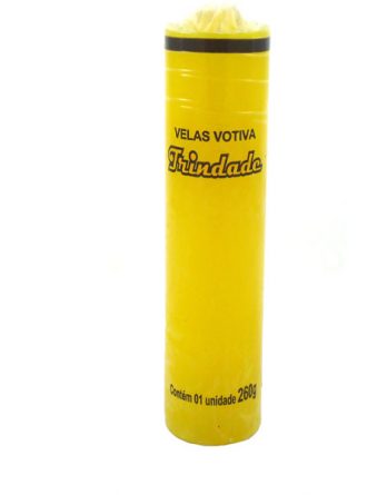 vela-votiva-trindade-amarela