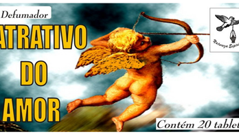 Defumador-Atrativo do Amor